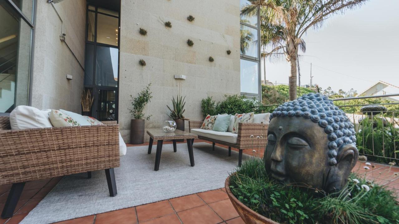 Peregrina Hotel Sanxenxo Luaran gambar