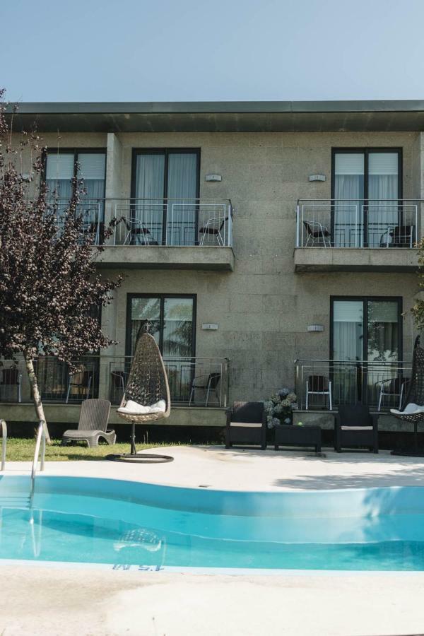Peregrina Hotel Sanxenxo Luaran gambar